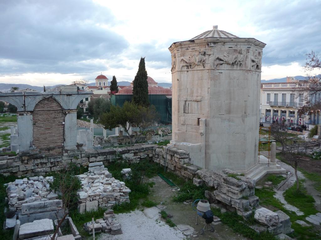 Апартаменти Urban Retreat Under The Acropolis Афіни Екстер'єр фото